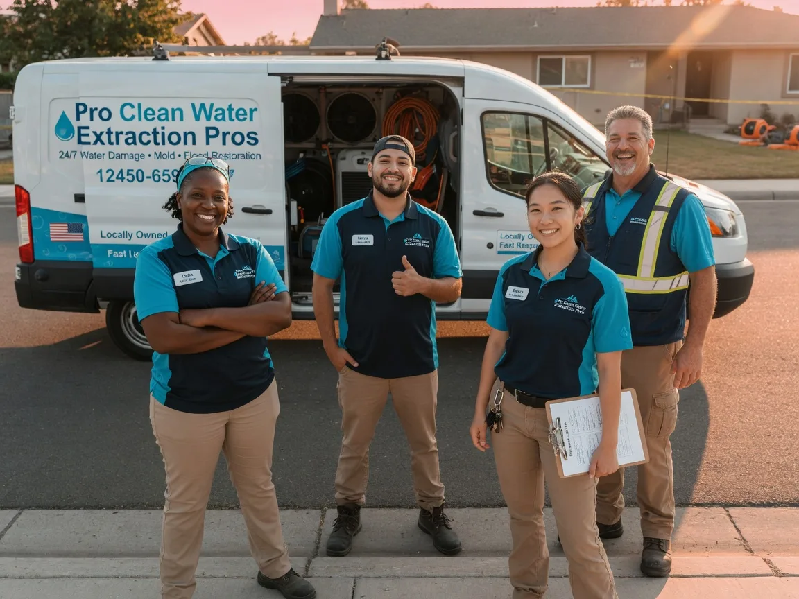 Water Extraction & Drying company in Burnett, WI